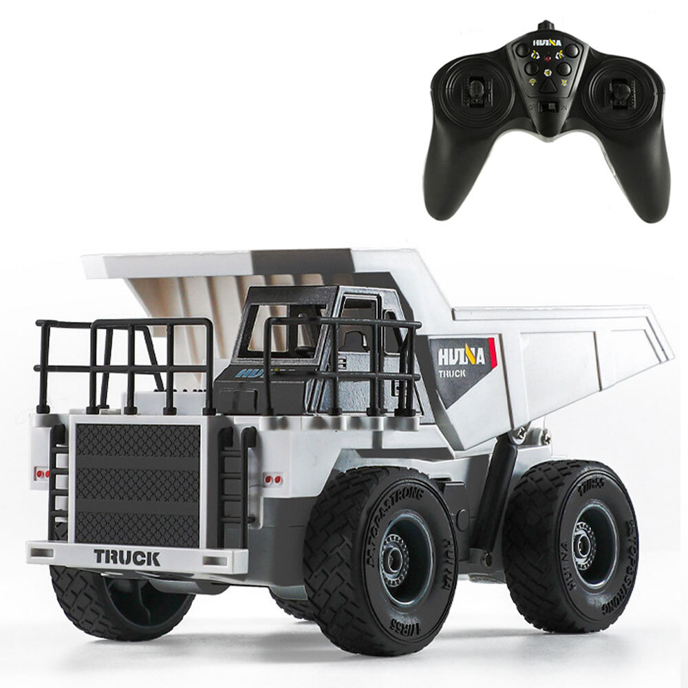 1:24 Remote Control Dump Truck RC Truck Toy with Light Toys for Boys Kids Gifts