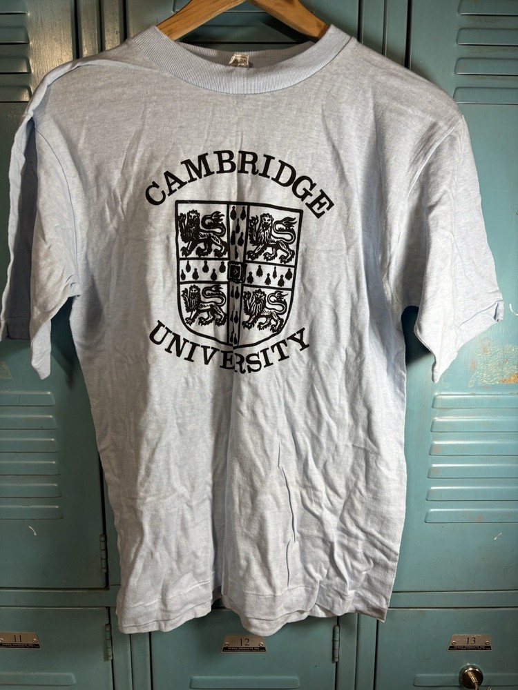 Vintage Cambridge University T-shirt