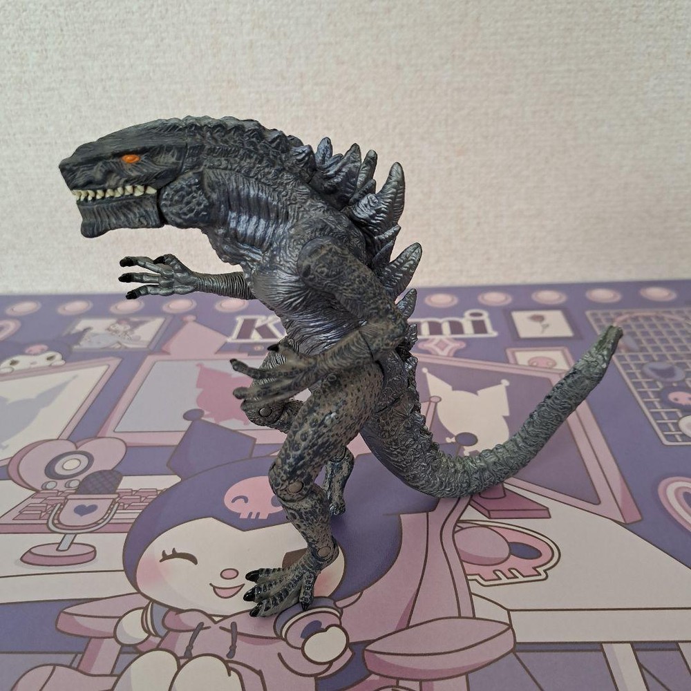 Blast Godzilla Figure Soft Vinyl 1
