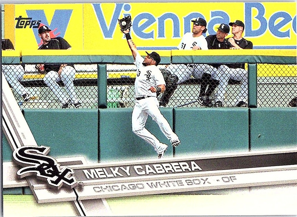 2017 Topps #659 Melky Cabrera Chicago White Sox