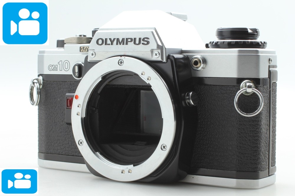 [MINT] Olympus OM-10 35mm SLR Film Camera Body From JAPAN