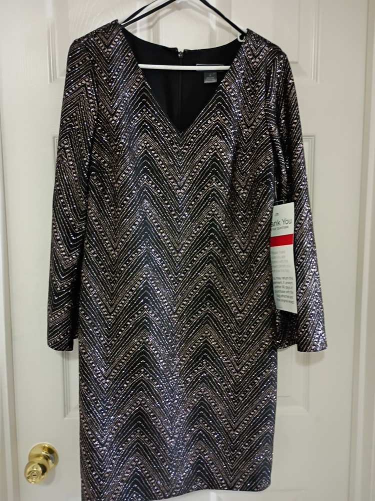 Jessica Howard Missy Party Dress.NWT.  Size 12