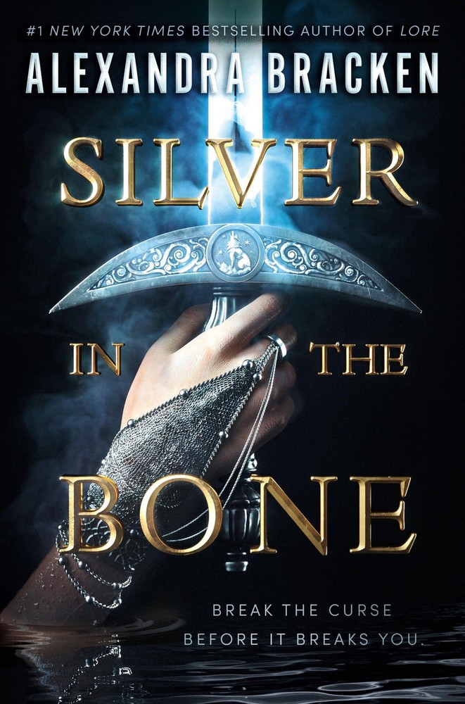 Silver in the Bone - hardcover Bracken, Alexandra