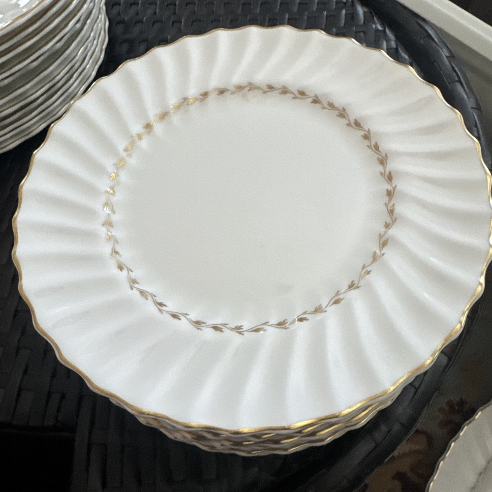 Set 12 Vintage Royal Doulton ADRIAN Bone China 9