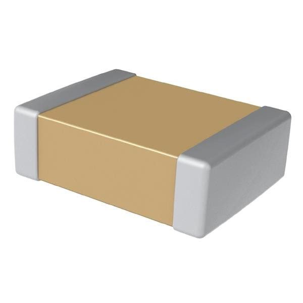 80Pcs C0201C270K3GACTU Multilayer Ceramic Capacitors MLCC - SMD/SMT 25V 27pF 0.1