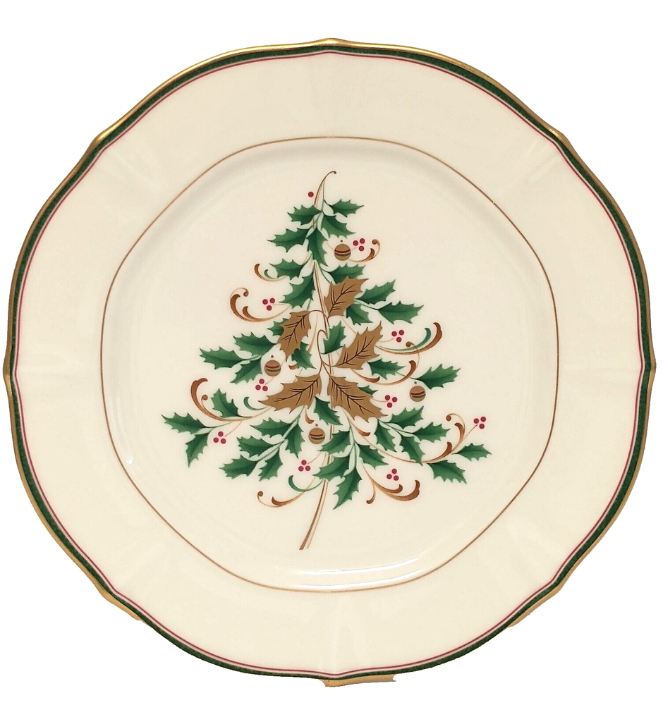 Noritake Christmas Rhythm Holiday Accent 8 1/4
