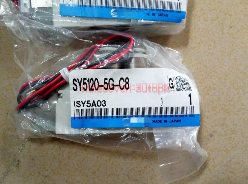 1PC SMC solenoid valve SY5120-5G-C8 New