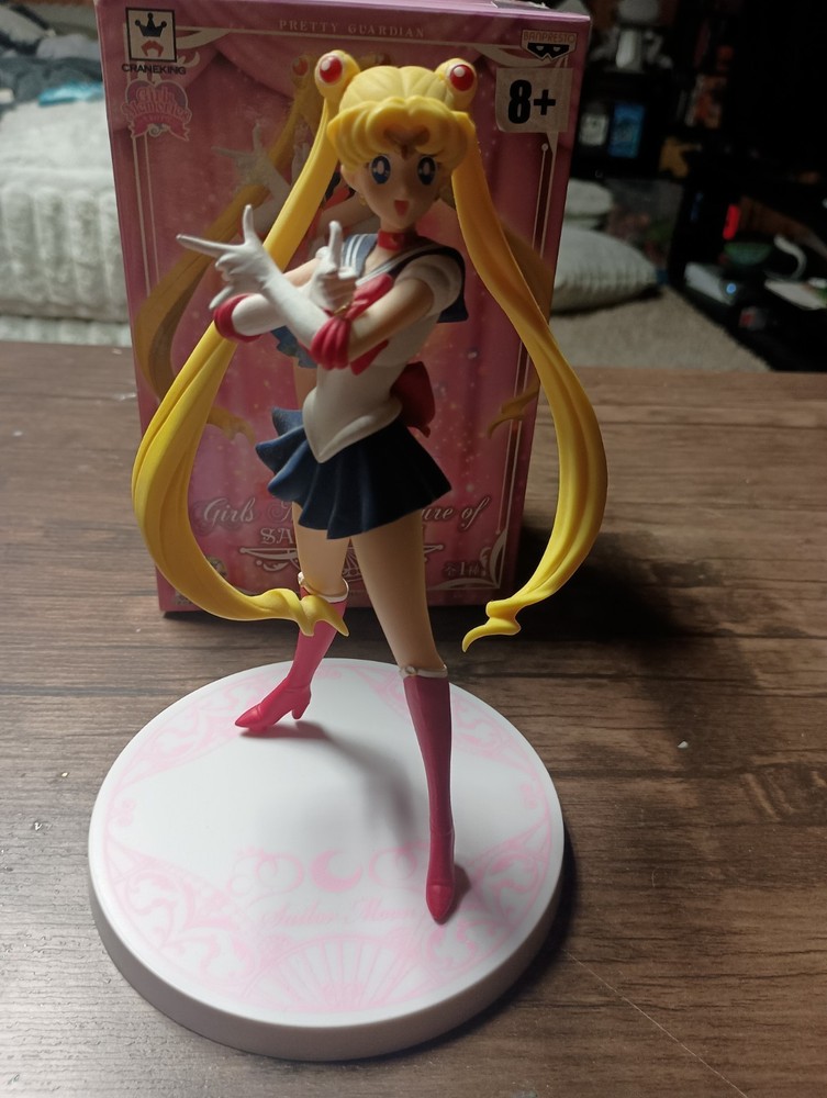 Sailor Moon Girls Memories figure of SAILOR MOON Banpresto Toy From Japan