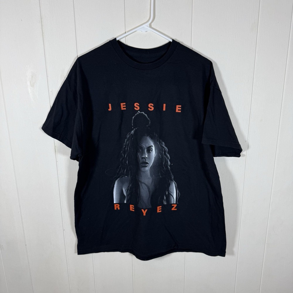 Jessie Reyez Size Medium'The Yessie Tour' Short Sleeve T-Shirt Black NWOT Unisex
