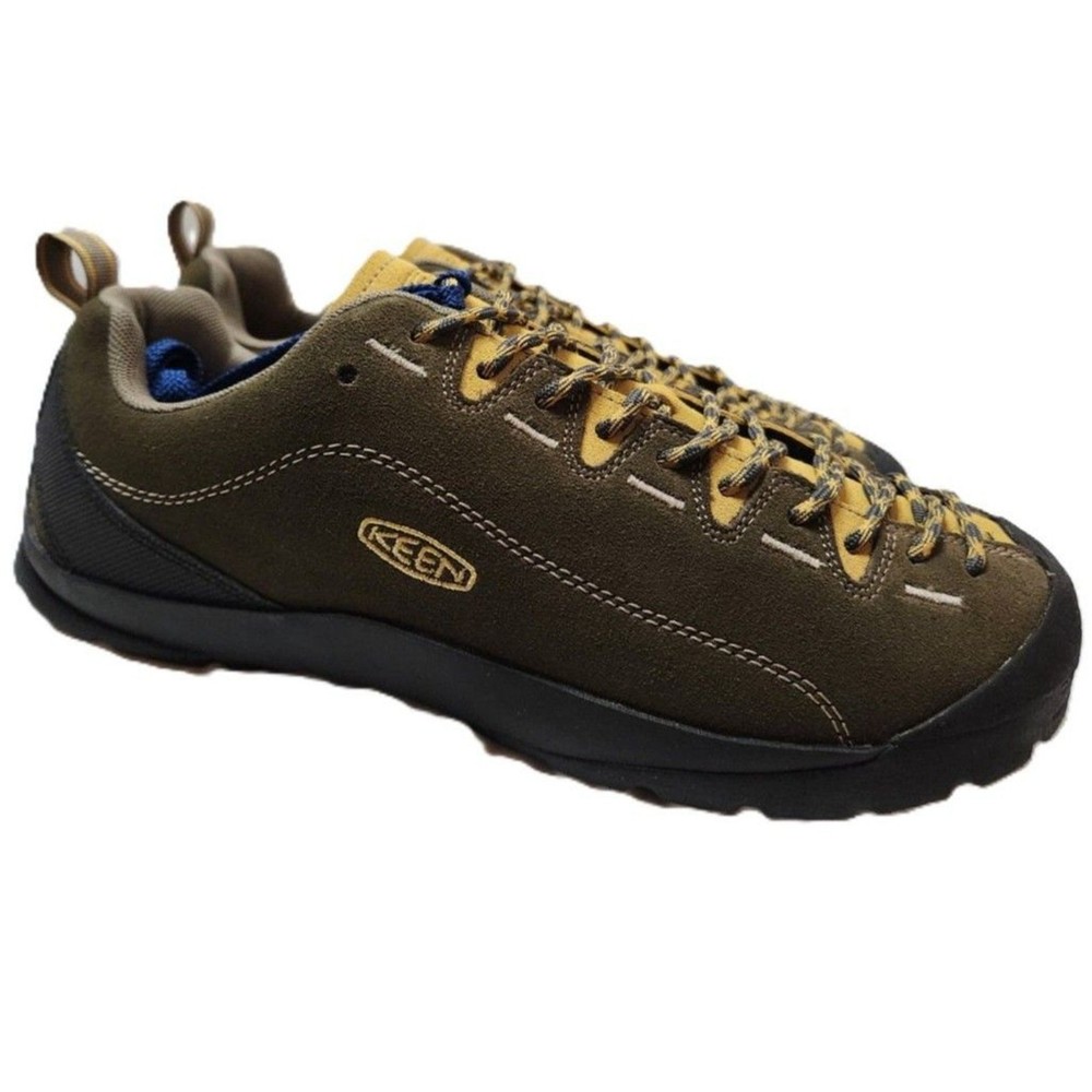 KEEN Jasper Men’s Size 12 Brown Canteen/Ochre Sneakers