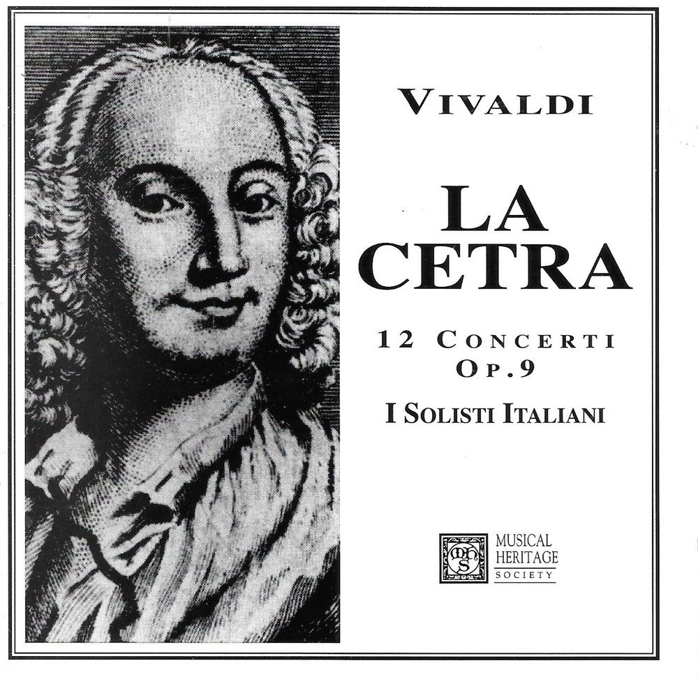 Various Artists, Vivaldi: La Cetra 12 Concerti Op. , audioCD