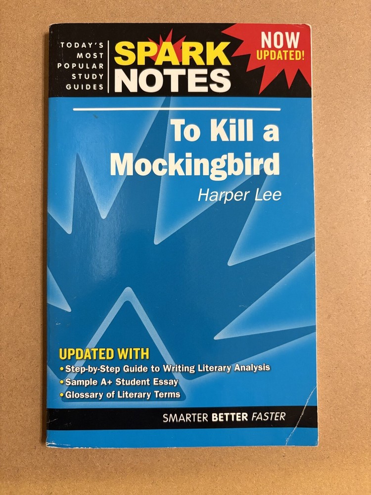 To Kill a Mockingbird (Sparknotes) - Paperback By Lee, Harper - GOOD