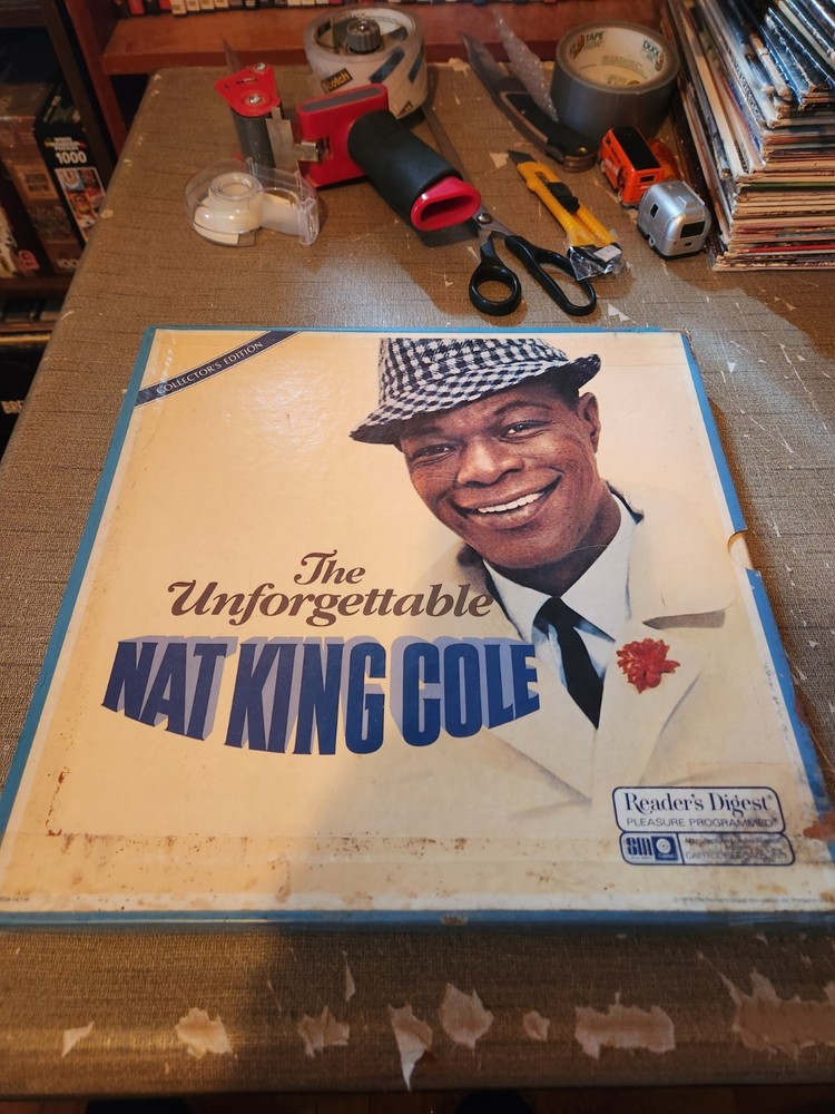 The Unforgettable Nat King Cole Box Set 8 missing LP #6 Reader's Digest