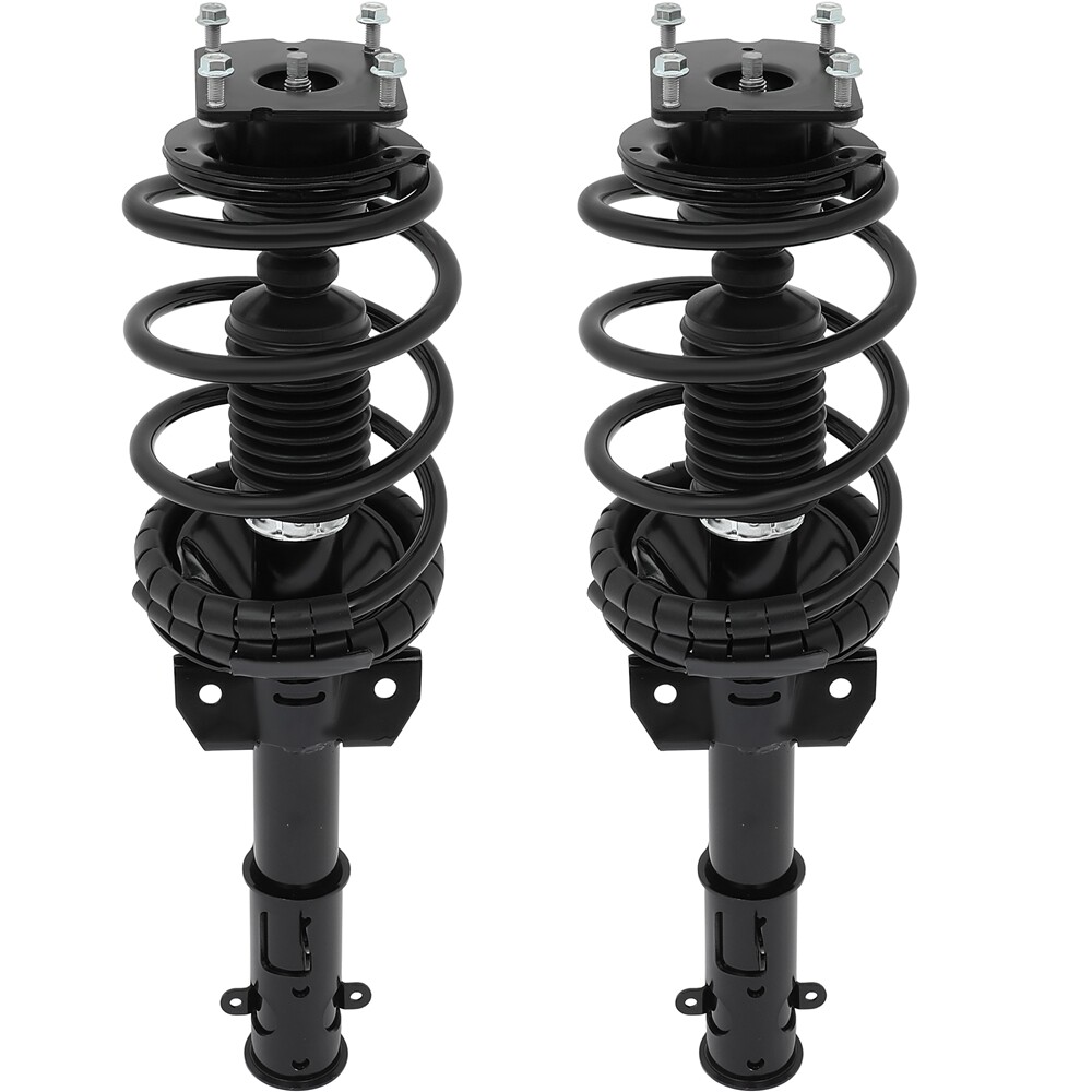 2011-2014 Ford Mustang Front Shocks Struts & Coil Spring Assembly Pair