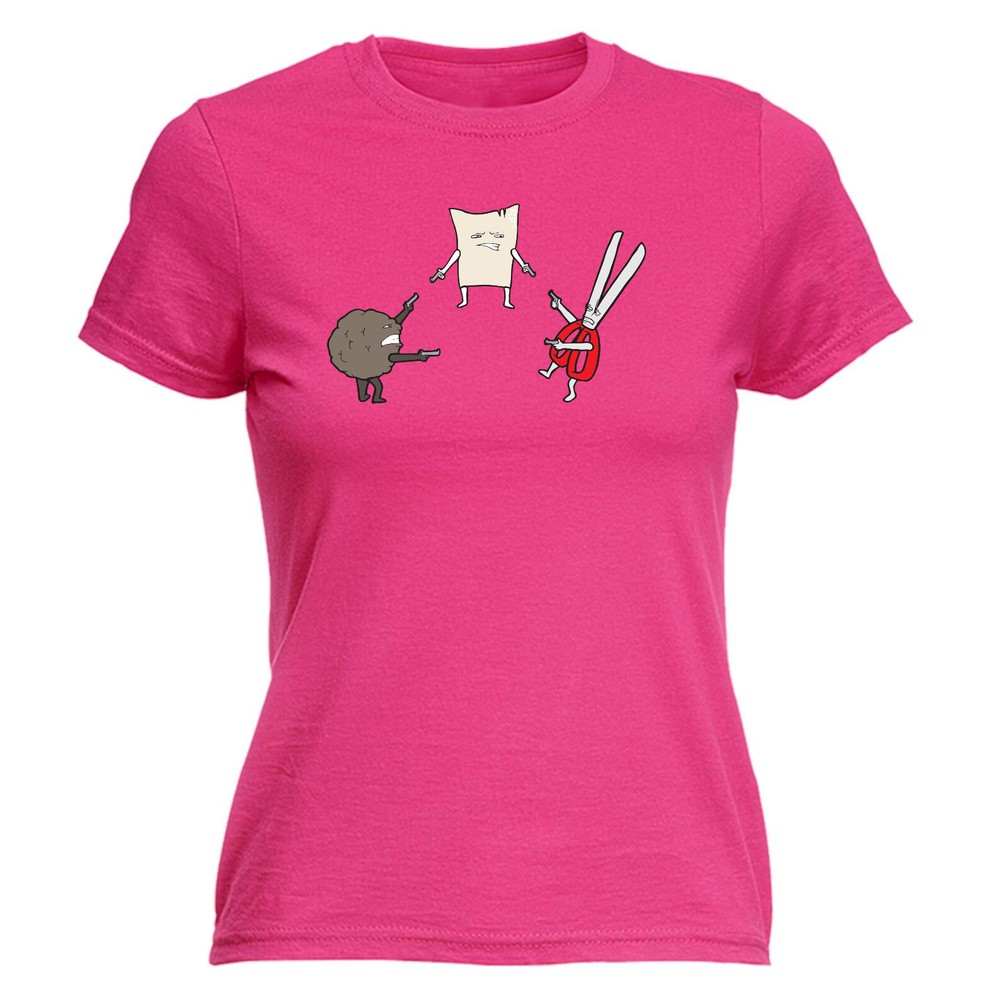 Mexican Standoff - Womens T Shirt Funny T-Shirt Novelty gift tshirt