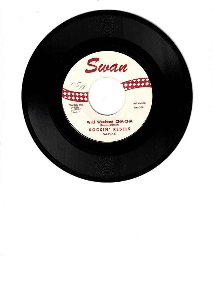 1962     Wild  Weekend  -  The  Rockin'  Rebels