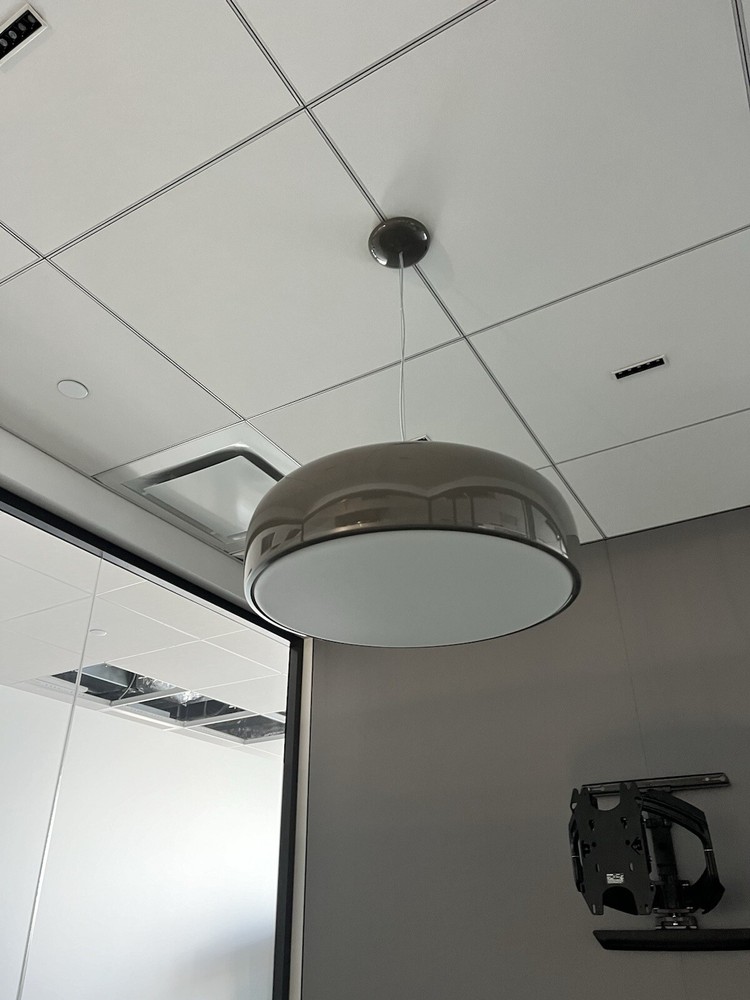 FLOS Smithfield S Pendant Light Gray