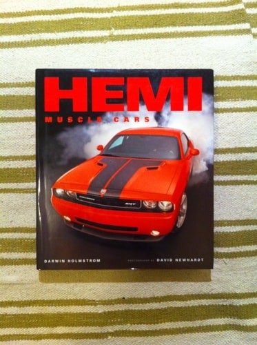Hemi Muscle Cars by Holmstrom, Darwin, Acceptable Book