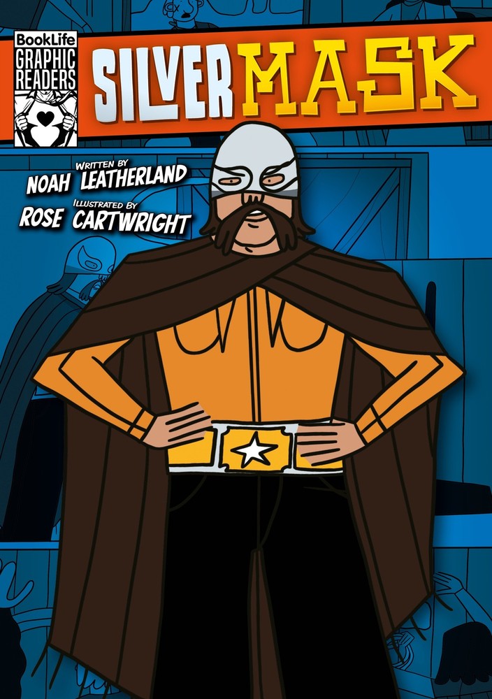 Noah Leatherland Silver Mask (Paperback) BookLife Graphic ReadersAnother great item from Rarewaves USA | Free delivery!