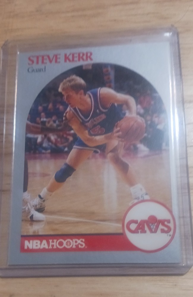 1990-91 NBA Hoops - Steve Kerr #75