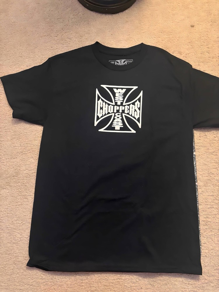 West Coast Choppers Men's T-Shirt Short Sleeve