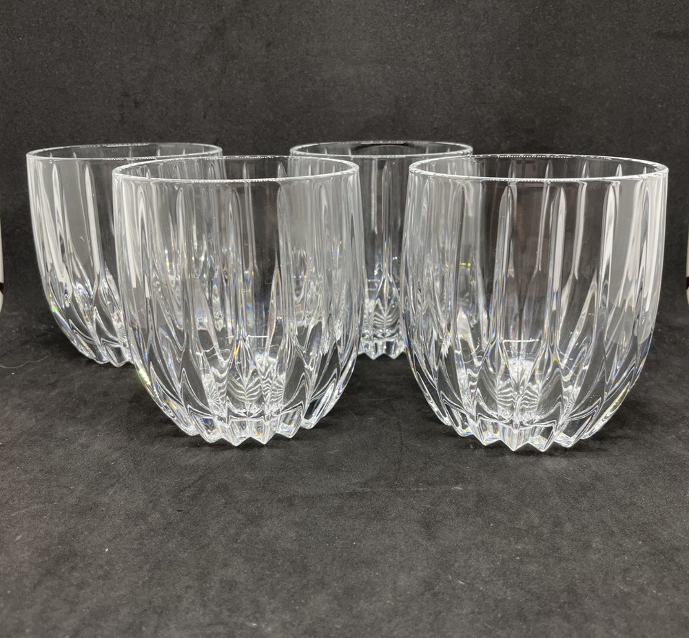 Mikasa Park Lane Crystal Executive Double Old Fashioneds, Set of 4