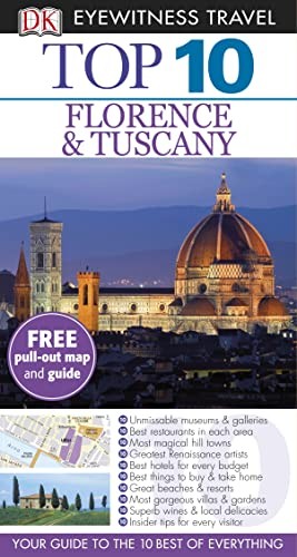 DK Eyewitness Top 10 Travel Guide: Florence & Tu... by Bramblett, Reid PaperbackFREE US DELIVERY | ISBN: 140535870X | Quality Books