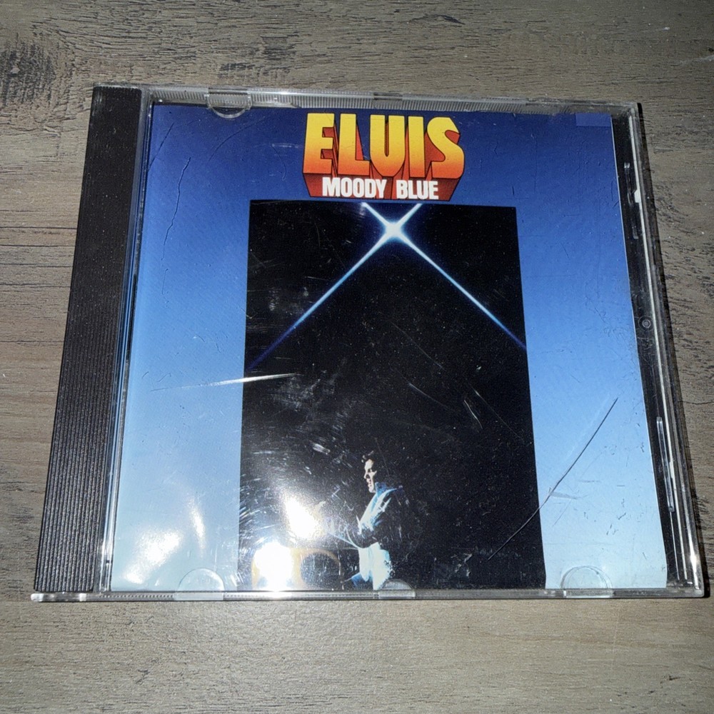 Elvis Presley Moody Blue CD Album