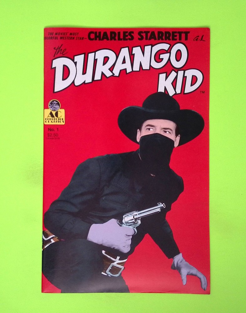 Durango Kid #1 Vol. 2 1990 AC Comics High Grade Comic Book X91-53-image