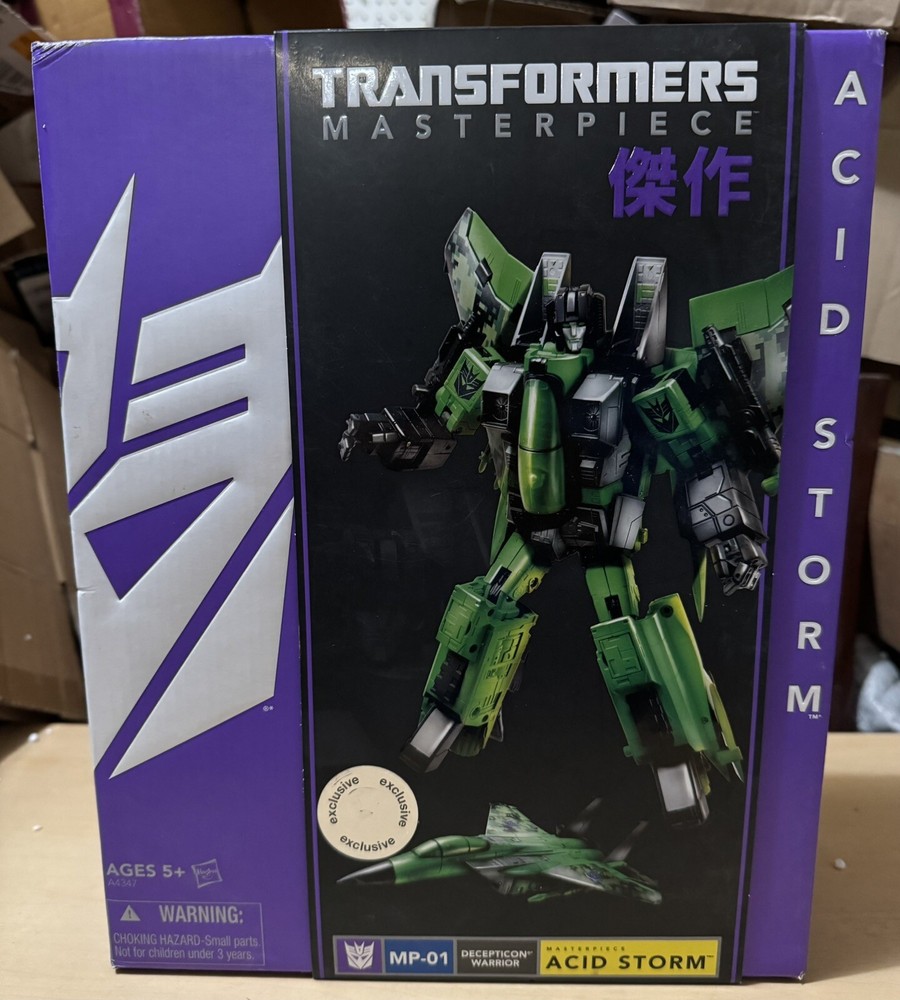 ACID STORM Transformers Toys R Us EXCLUSIVE Masterpiece Takara MP-01 NIB-image