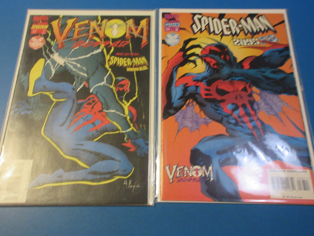 Spider-man 2099 #36,37 lot of 2 Venom 2099 VF-/VF Beauties Wow Z