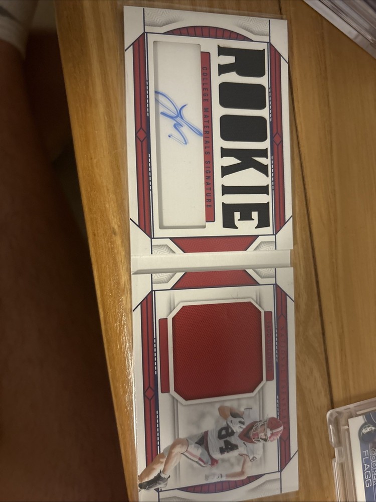 Ladd McConkey RPA Booklet /75 2024 Panini National Treasures Collegiate