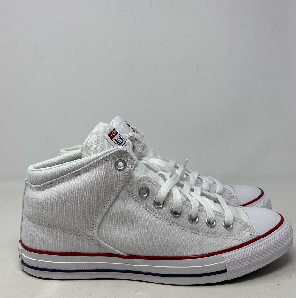 Converse Chuck Taylor All Star High Street Mid White/Red/Blue Men’s 9 / Women 11
