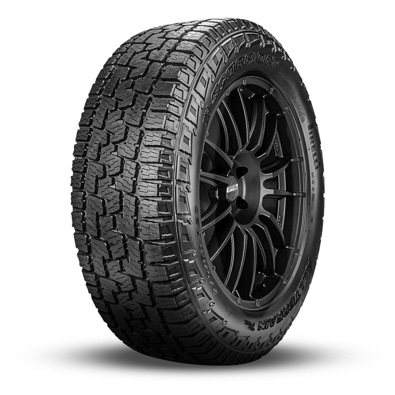1 Pirelli Scorpion All Terrain Plus 245/65R17 111T 3PMSF Snow Certified / 640AB