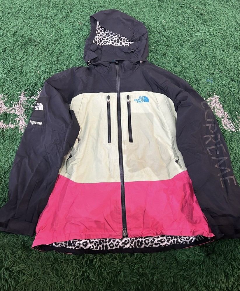 Size XL- Supreme X North Face First Series Summit Jacket - Multicolor - Rare!