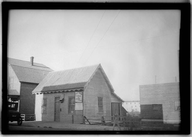Photo:Port Townsend WA Little Fowler House 1900s Jefferson Polk Streets