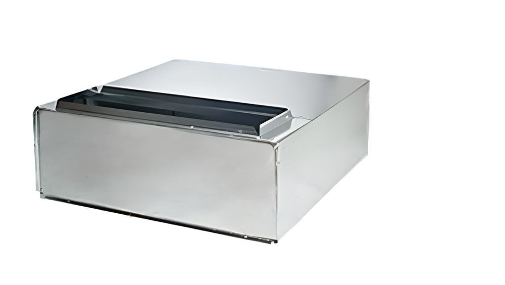 25x10 Horizontal Return Air Box 38x28 HVAC Support Box MFG#25X10-189SB