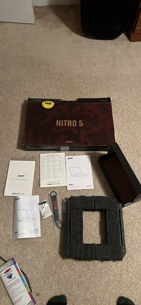 Acer Nitro 5 15.6-inch Gaming Laptop with Powerful Performance-image