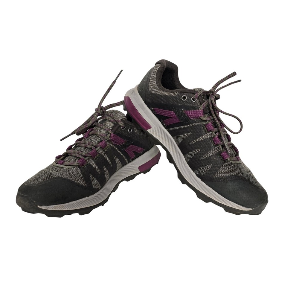 Merrell Zion FST Womens Size 7.5 Gray Purple Hiking Sneakers J035392