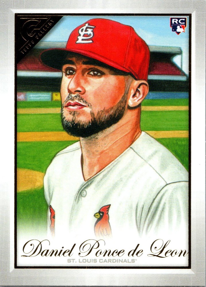 2019 Topps Gallery #34 Daniel Ponce de Leon