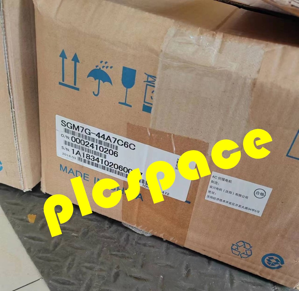 Yaskawa SGM7G-44A7C6C Brand New electrical machinery Express DHL or FedEx