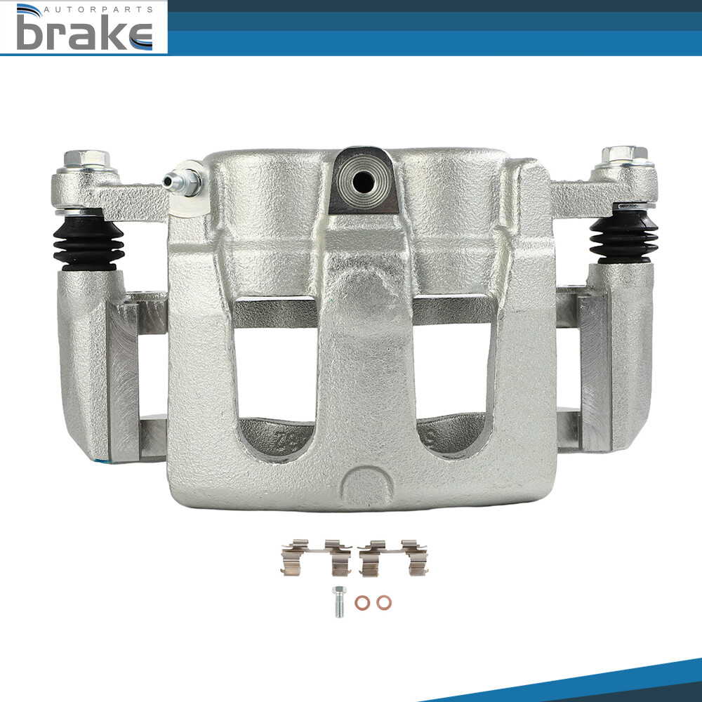 Front Brake Caliper w/Bracket Driver For 2006 2007 2008 2009 2010 FORD EXPLORER