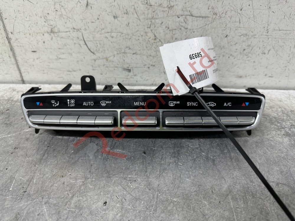 2014-2018 Mercedes-Benz C Class Digital Climate Control Panel 0.0 Upgrade