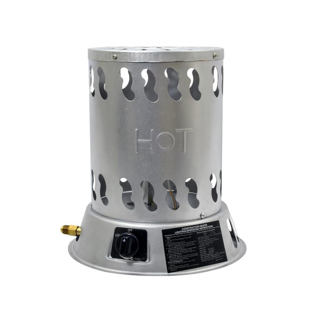 建設現場ガレージ用25000 BTU MH25CVXプロパンガス対流ヒーター