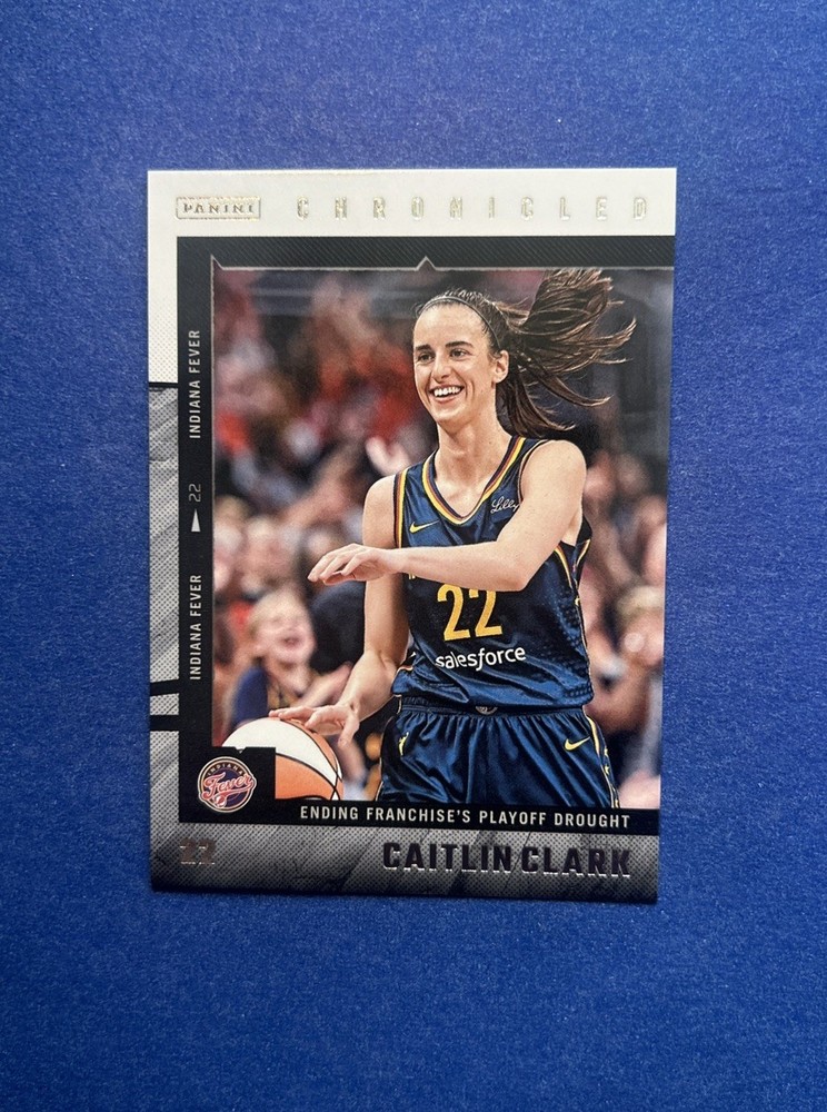 2025 Panini Caitlin Clark Chronicled Silver #14 Indiana Fever