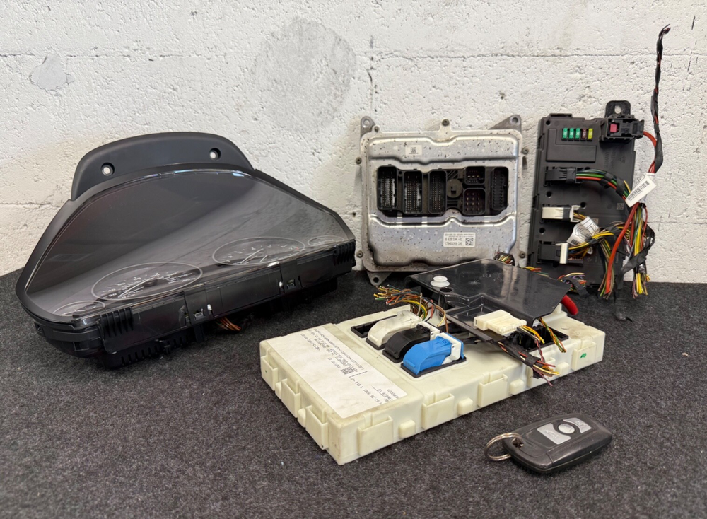 BMW Computer DME ECU FEM Key Cluster N20 N26 OEM F30 320i 328i 2012-2015 ✅TESTED