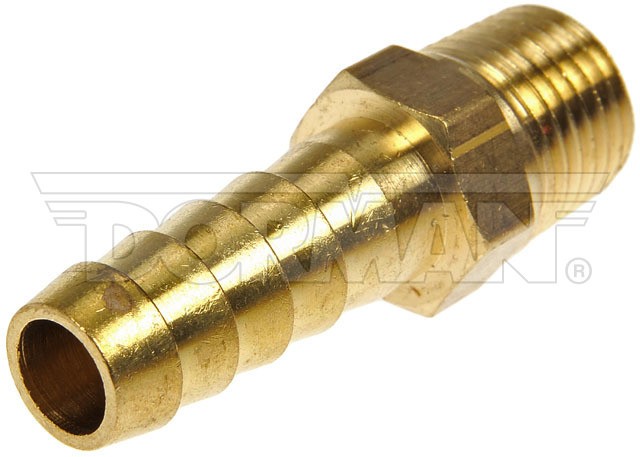 Dorman 785-416D Fuel Hose Fitting - Male Connector - 3/8 In. X 1/4 In. MNPT