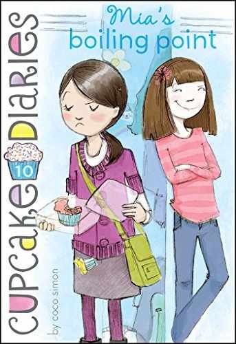 Mia's Boiling Point (Cupcake Diaries) - Paperback, by Simon Coco - Very Good