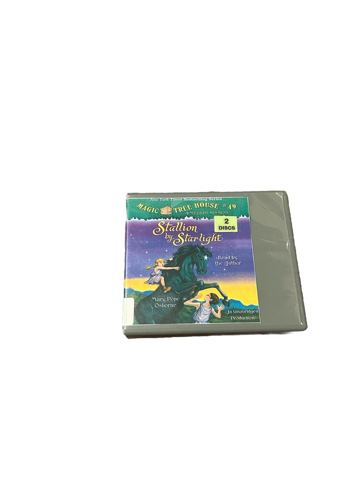 Magic Tree House Merlin Mission Ser. by Mary Pope Osborne 2 Audiobook CDs