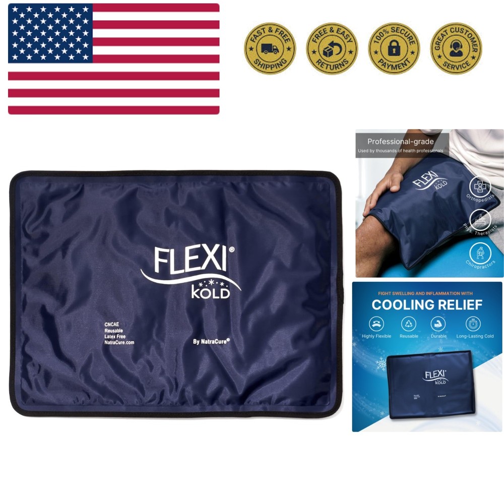 FlexiKold Gel Ice Packs Standard Large: 10.5